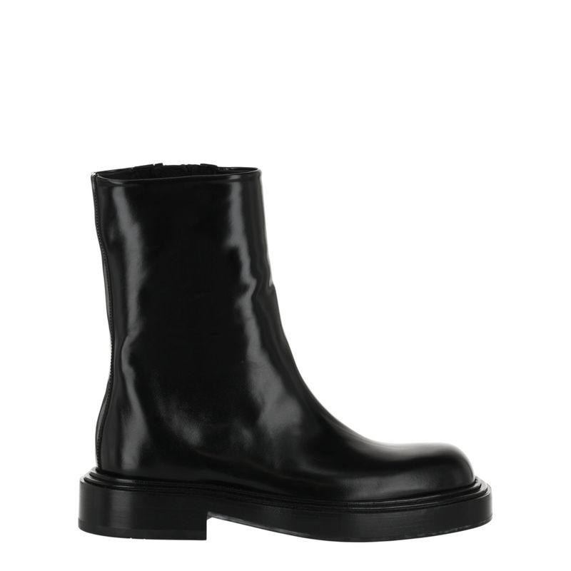 Ferragamo Farah Ankle Boots Black Womens